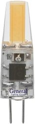 Светодиодная лампочка General Lighting GLDEN-G4-7-C-220-4500 661444