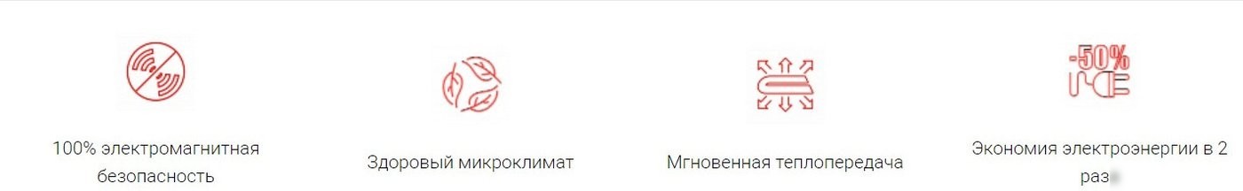 Нагревательный кабель СТН КС-400 2.3 м 414 Вт