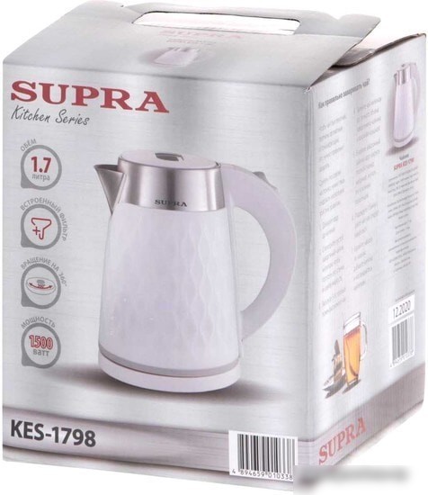 Электрочайник Supra KES-1798