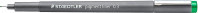 Ручка капиллярная Staedtler Пигмент Лайнер 308 03-5 (зеленый)