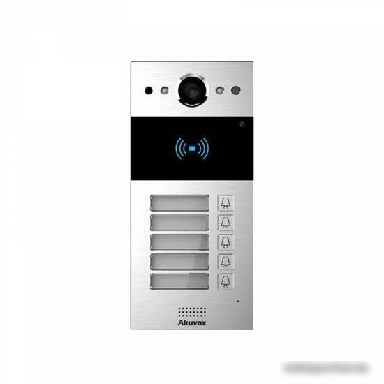 Вызывная панель Akuvox R20B для накладного монтажа на 4 абонента