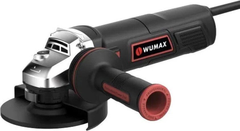 Угловая шлифмашина Wumax EWS 15-125V Classic (кейс)