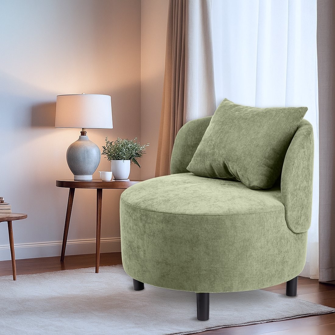 Интерьерное кресло Mio Tesoro Милан 1 (JH3565-21)