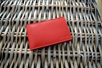 Визитница EZcase Мини С6 red (красный)