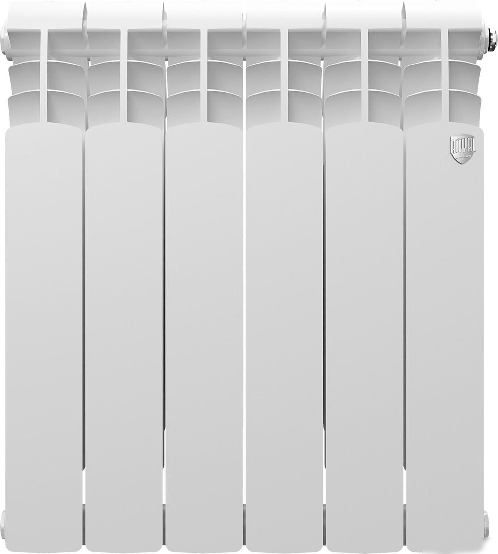 Биметаллический радиатор Royal Thermo Vittoria Super 500 2.0 - 6 секций