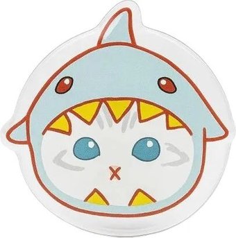 Попсокет ILikeGift Shark Cat 5783675