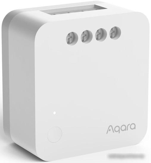 Реле Aqara одноканальное T1 (без нейтрали)