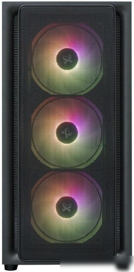 Корпус XASTRA A411M 4ARGB-FC (черный)