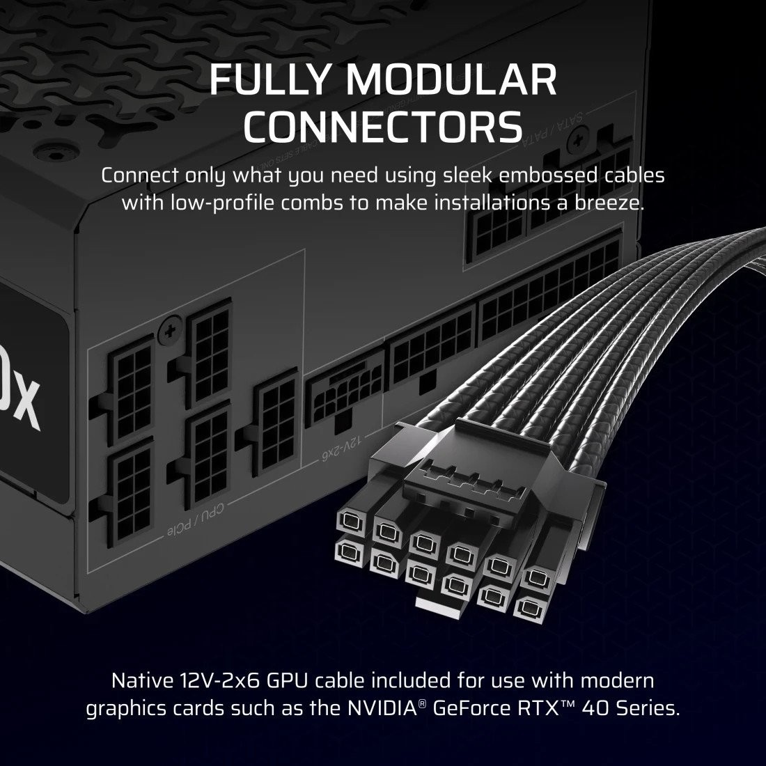 Блок питания Corsair RM850x CP-9020270-EU