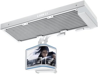 Система жидкостного охлаждения для процессора Lian Li HydroShift II OLED Curved 360 Fanless GHS2OLDC36NW G89.GHS2OLDC36NW.R0