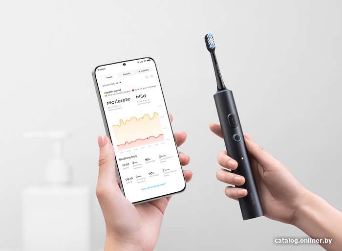 Электрическая зубная щетка Xiaomi Smart Electric Toothbrush T501 (dark gray)