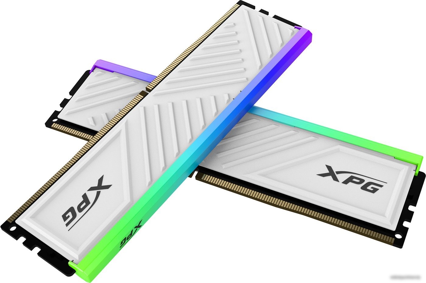 Оперативная память ADATA XPG Spectrix D35G RGB 2x8ГБ DDR4 3200МГц AX4U32008G16A-DTWHD35G