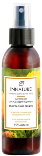 Дезодорант-спрей Innature Натуральный минеральная защита 100 мл