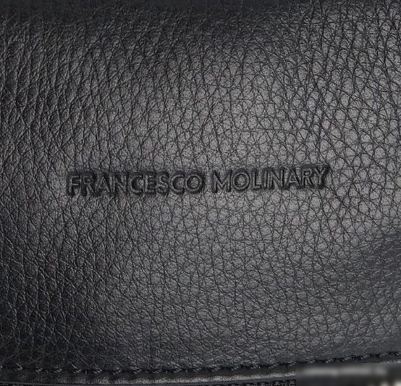 Городской рюкзак Francesco Molinary 513-15636-053-BLK (черный)
