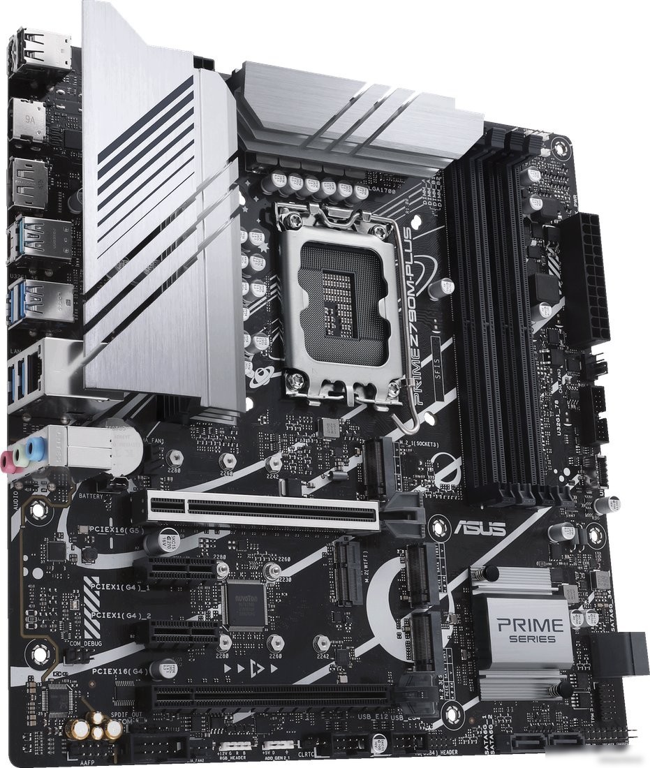 Материнская плата ASUS Prime Z790M-PLUS 90MB1E70-M0EAY0