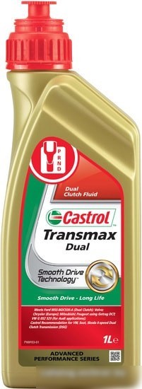 Трансмиссионное масло Castrol Transmax Dual 1л Трансмиссионное масло Castrol Transmax Dual 1л