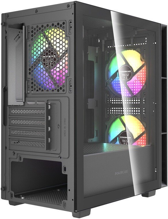 Корпус Powercase Mistral SM05 ARGB CMMSM05B-A3