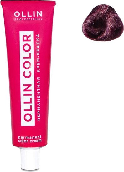 Корректор цвета Ollin Professional Color перманентная 0/22 корректор фиолетовый 60 мл