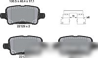 Textar 2212901