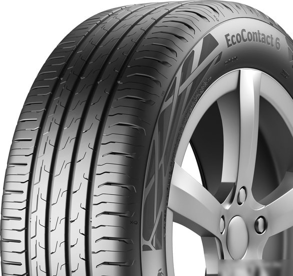 Автомобильные шины Continental EcoContact 6 275/35R19 100Y