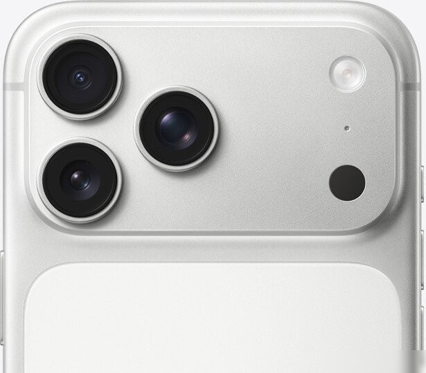 Телефон Apple iPhone 17 Pro Max Dual eSim 256GB (серебристый)