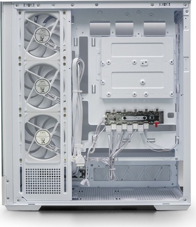 Корпус XASTRA Q700 4ARGB-C10-UC (белый)
