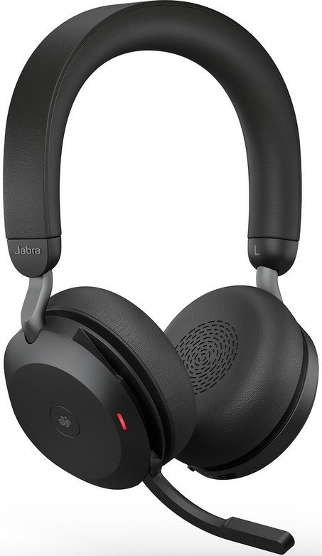 Офисная гарнитура Jabra Evolve2 75 MS Stereo USB-A Desk (черный)