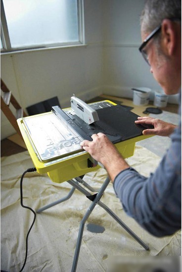 Электрический плиткорез Ryobi WS721S