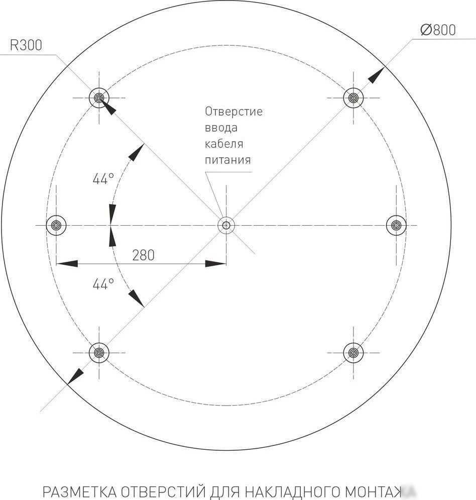 Припотолочная люстра Arlight SP-Tor-Pill-Prism-R800-94W Day4000 022133(4)