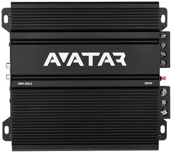 Автомобильный усилитель Avatar ABR-250.2
