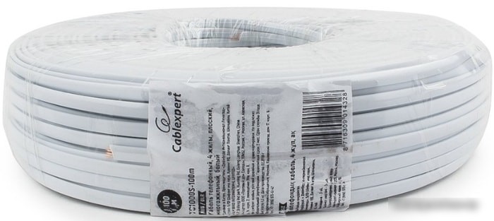 Кабель Cablexpert TC1000S-100m