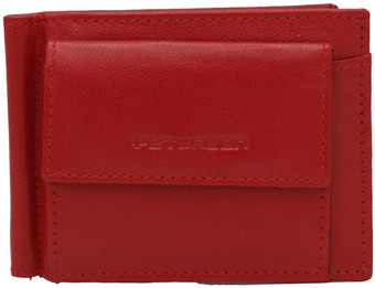 Кошелек Peterson PTN RD-250-GCL (красный)