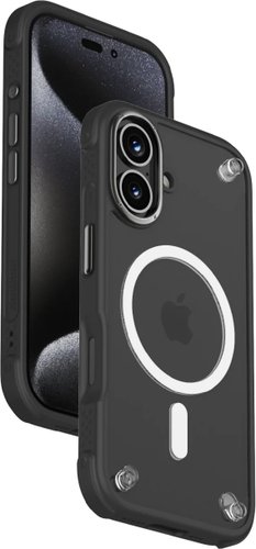Чехол для телефона Momax CaseForm Air MagSafe для iPhone 16 Plus MUAP24LD (черный)