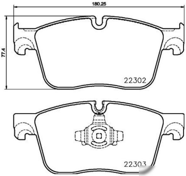 Brembo P36031