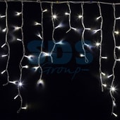 Бахрома Neon-night Айсикл 255-285 (белый)