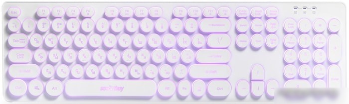 Клавиатура SmartBuy One 328 (белый)