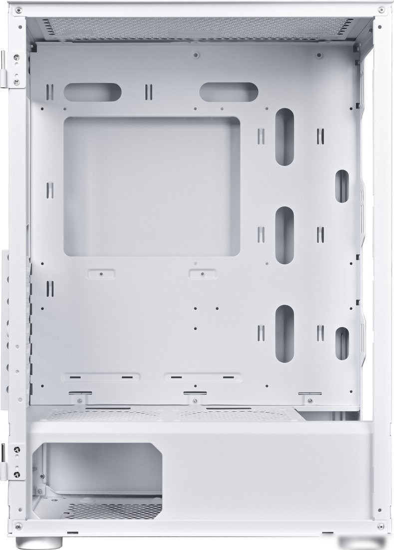Корпус 1stPlayer GO6 GO6-WH-4FS7-W (белый)