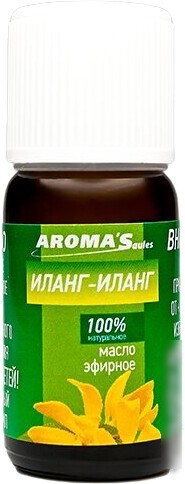 Aroma Saules Эфирное масло Иланг-иланг 10 мл