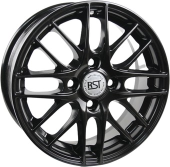 Литые диски RST R004 14x5.5" 4x100мм DIA 60.1мм ET 43мм BL