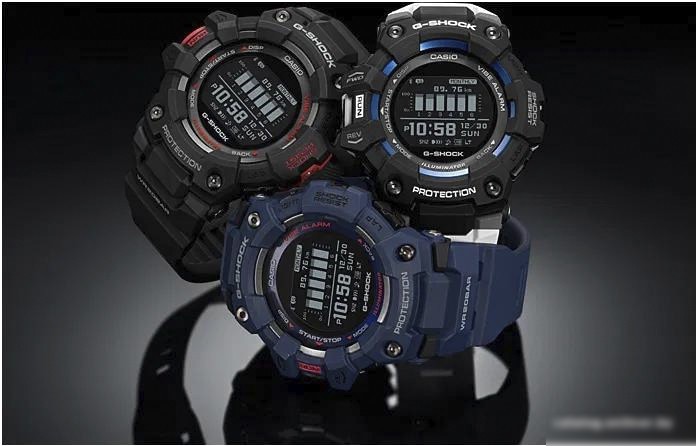 Наручные часы Casio GBD-100-2E