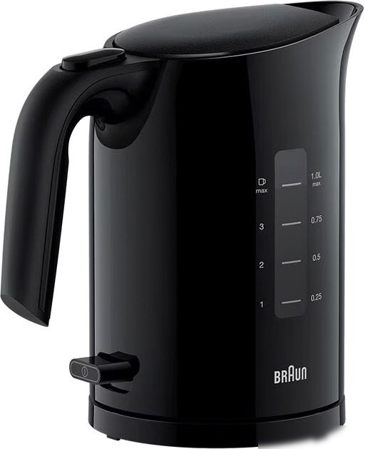 Электрический чайник Braun PurEase WK3100BK 0X21010055