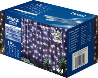 Световой дождь Uniel ULD-S5000-500/DGA UL-00010911 (белый)