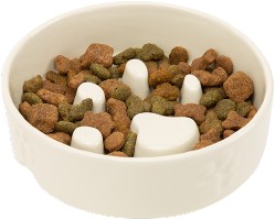 Миска Scruffs Icon Slow Feeder 825490 (кремовый)