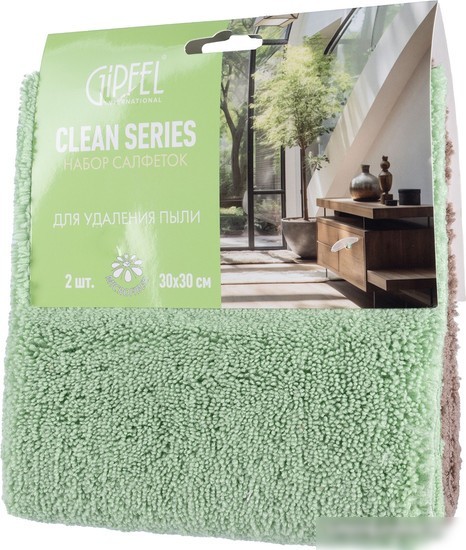 Салфетка хозяйственная Gipfel Clean Series 52420 (2шт)