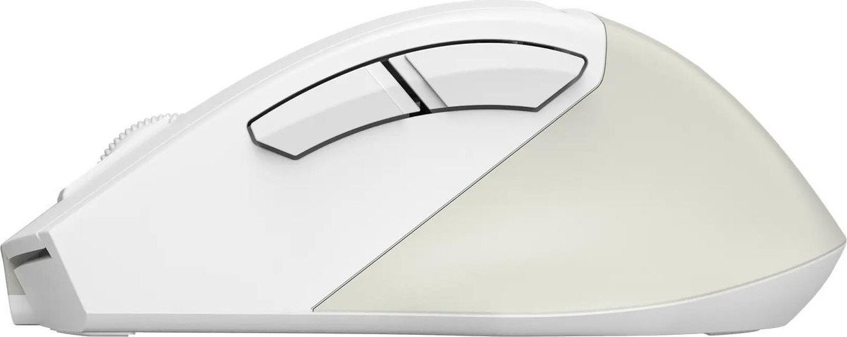 Мышь A4Tech Fstyler FG45CS Air2 (белый/бежевый)