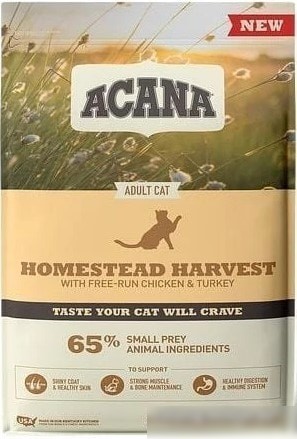 Сухой корм для кошек Acana Homestead Harvest 340 г