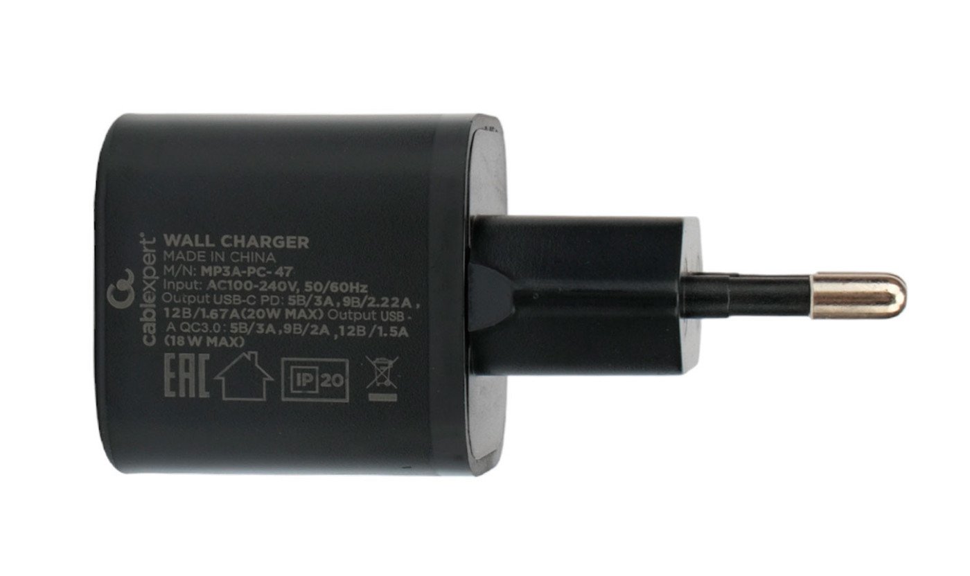 Сетевое зарядное Cablexpert MP3A-PC-47