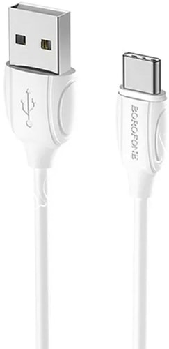 Кабель Borofone BX19 microUSB 1 м (белый)