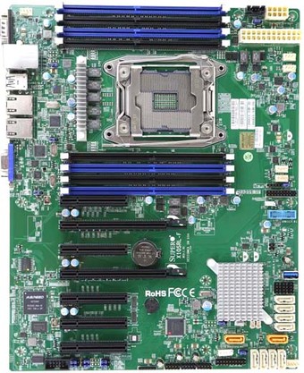 Материнская плата Supermicro X10SRL-F-O