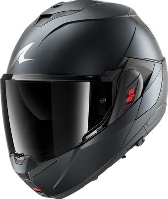Мотошлем Shark Helmets OXO Dark Shadow Mat HE8703E-B16-XL (XL, синий/стальной матовый)